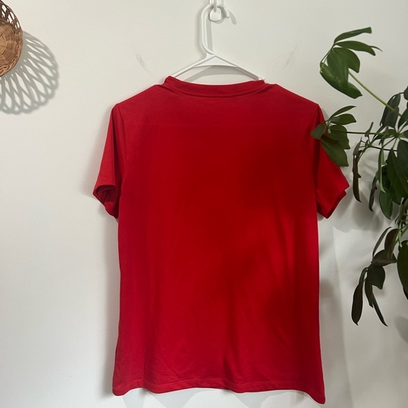 Nike Crimson Crewneck Tee - Picture 4 of 4